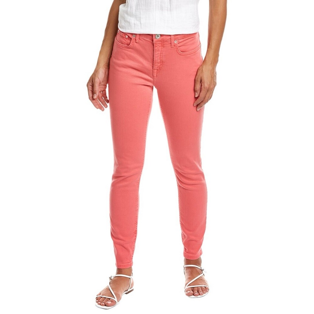 Vineyard Vines Jeans Women's Size 26/0 Lobster RefgJamie High-Rise Skny NEW $178